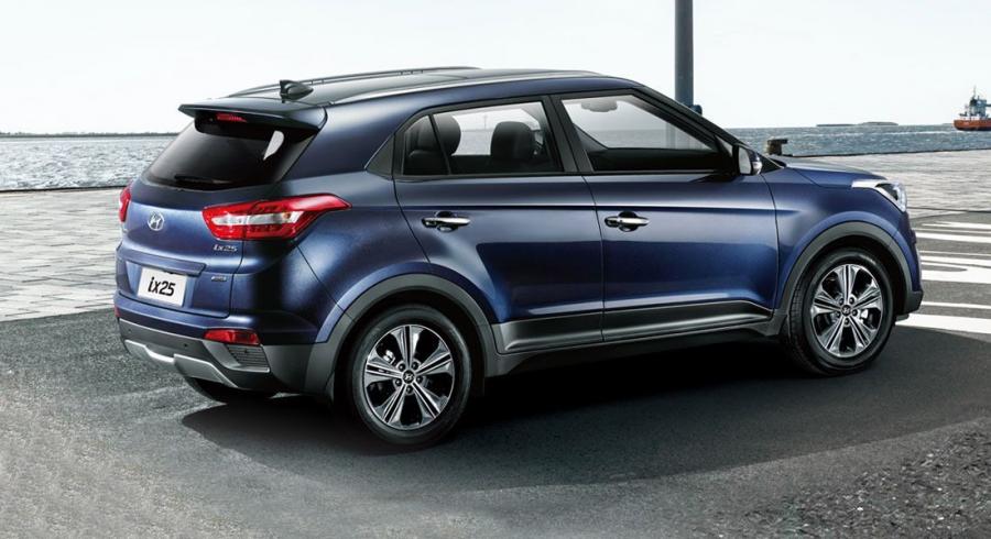  Hyundai ix25 2014 года  (CN) (фото 4 из 4)